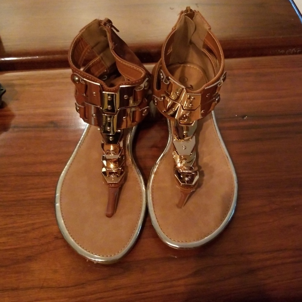 Gladiator sandals NWOT